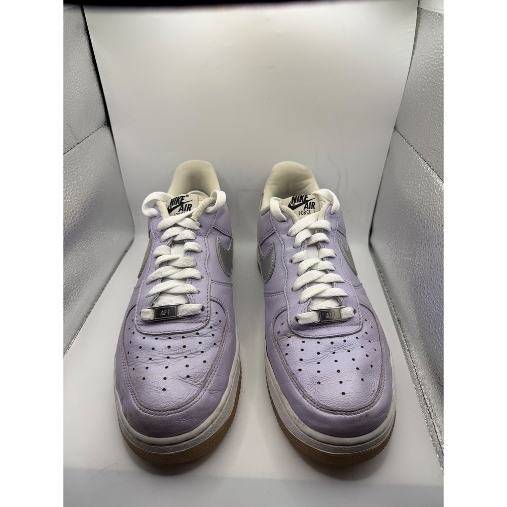 Nike Air Force 1 Low‎ Lavender Purple Silver Gum Sole CI9912-500 Womens Size 9